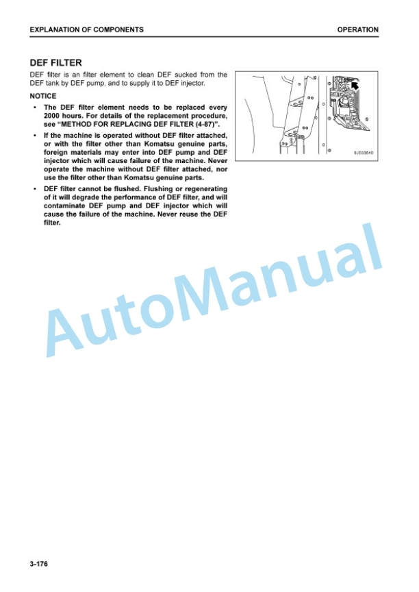 Komatsu WA480-8 Wheel Loader Operation and Maintenance Manual TEN01023-03 3 Komatsu WA480-8 Wheel Loader Operation and Maintenance Manual TEN01023-03-3