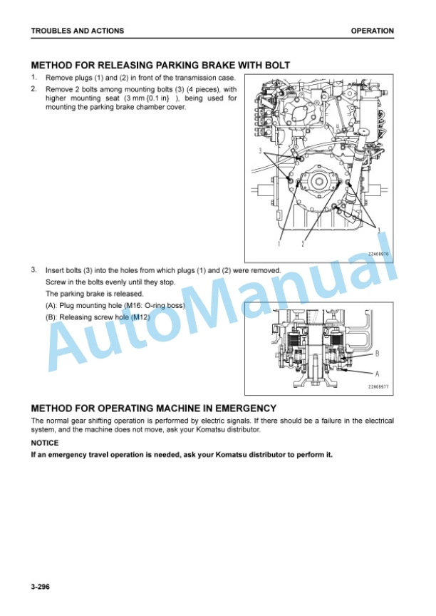 Komatsu WA480-8 Wheel Loader Operation and Maintenance Manual TEN01023-03 4 Komatsu WA480-8 Wheel Loader Operation and Maintenance Manual TEN01023-03-4