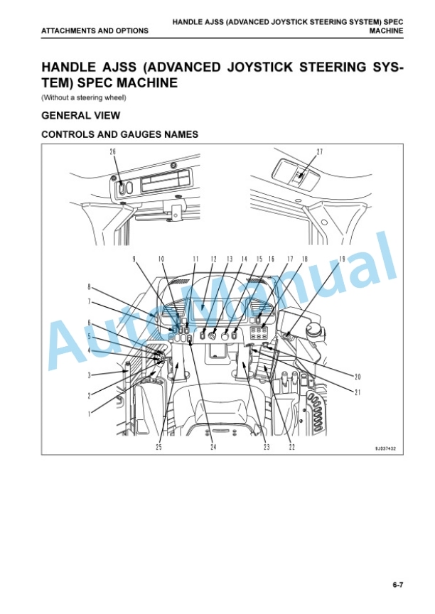Komatsu WA480-8 Wheel Loader Operation and Maintenance Manual TEN01023-03 5 Komatsu WA480-8 Wheel Loader Operation and Maintenance Manual TEN01023-03-5
