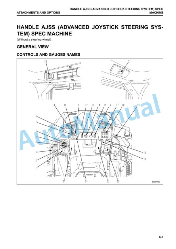 Komatsu WA480-8 Wheel Loader Operation and Maintenance Manual TEN01109-00 5 Komatsu WA480-8 Wheel Loader Operation and Maintenance Manual TEN01109-00 - Image 5