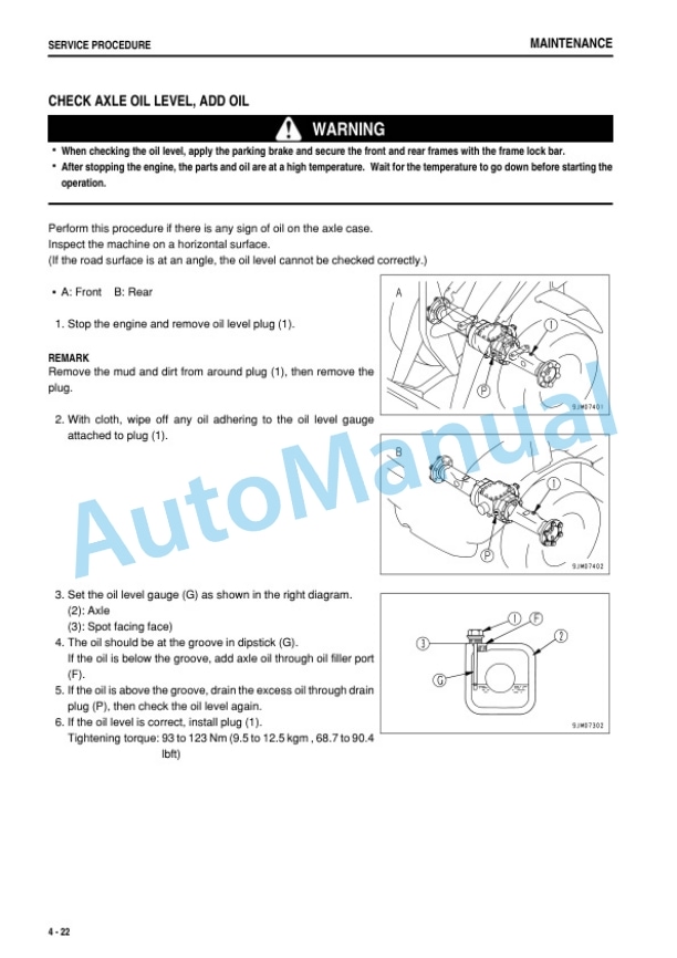 Komatsu WA50-6 Wheel Loader Operation and Maintenance Manual TEN00533-01 5 Komatsu WA50-6 Wheel Loader Operation and Maintenance Manual TEN00533-01 - Image 5