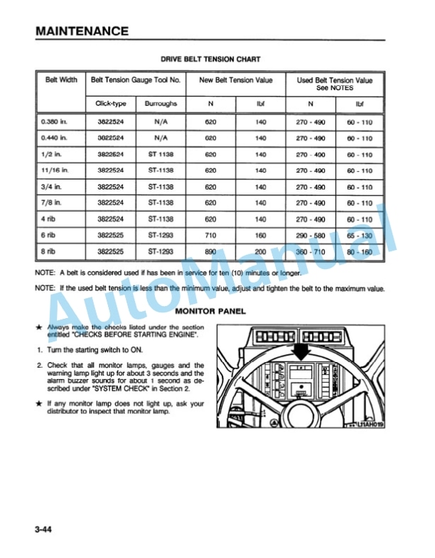 Komatsu WA500-1L Wheel Loader Operation and Maintenance Manual CEAMW25050 5 Komatsu WA500-1L Wheel Loader Operation and Maintenance Manual CEAMW25050 - Image 5