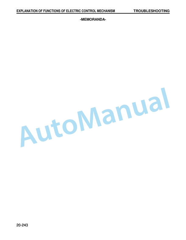 Komatsu WA500-3 Wheel Loader Shop Manual CEBM001203 3 Komatsu WA500-3 Wheel Loader Shop Manual CEBM001203-3