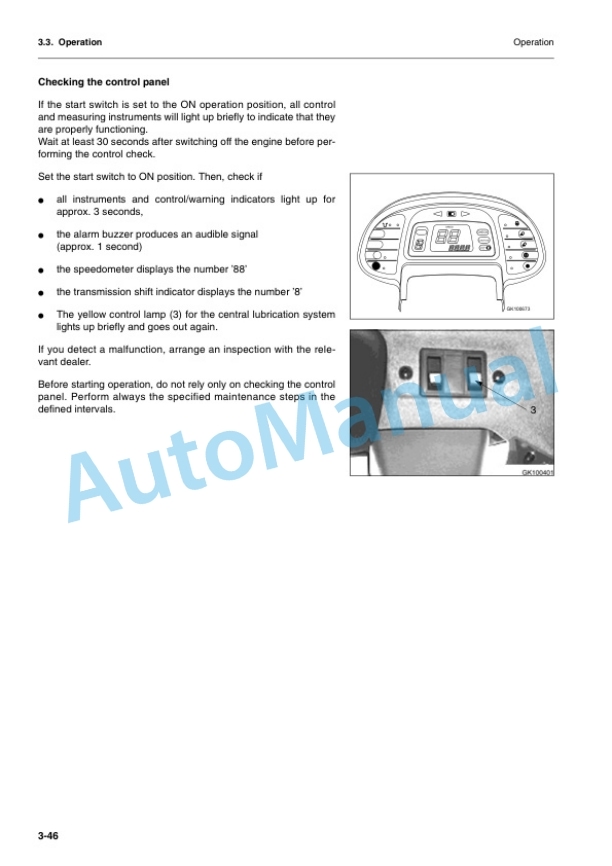 Komatsu WA500-3H Wheel Loader Operation and Maintenance Manual VEAM500100 3 Komatsu WA500-3H Wheel Loader Operation and Maintenance Manual VEAM500100 - Image 3