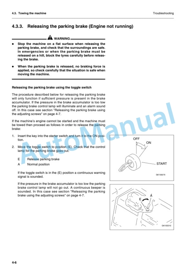 Komatsu WA500-3H Wheel Loader Operation and Maintenance Manual VEAM500100 4 Komatsu WA500-3H Wheel Loader Operation and Maintenance Manual VEAM500100 - Image 4