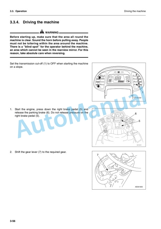 Komatsu WA500-3H Wheel Loader Operation and Maintenance Manual VEAM500101 3 Komatsu WA500-3H Wheel Loader Operation and Maintenance Manual VEAM500101 - Image 3
