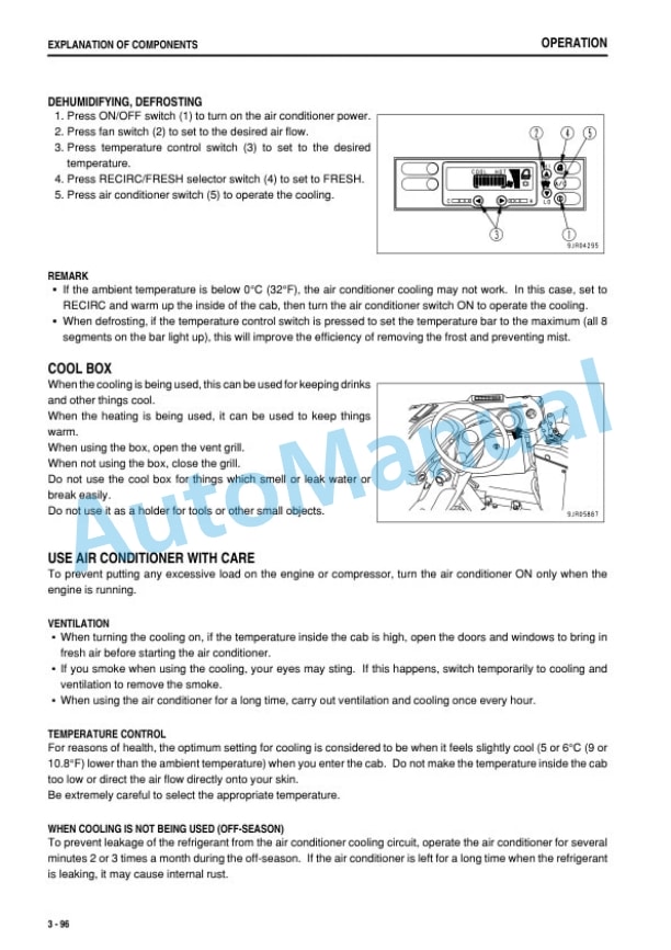 Komatsu WA500-6 Wheel Loader Operation and Maintenance Manual PEN00112-03 3 Komatsu WA500-6 Wheel Loader Operation and Maintenance Manual PEN00112-03 - Image 3