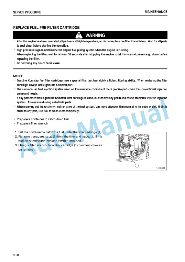 Komatsu WA500-6 Wheel Loader Operation and Maintenance Manual PEN00112-03 5 Komatsu WA500-6 Wheel Loader Operation and Maintenance Manual PEN00112-03 - Image 5