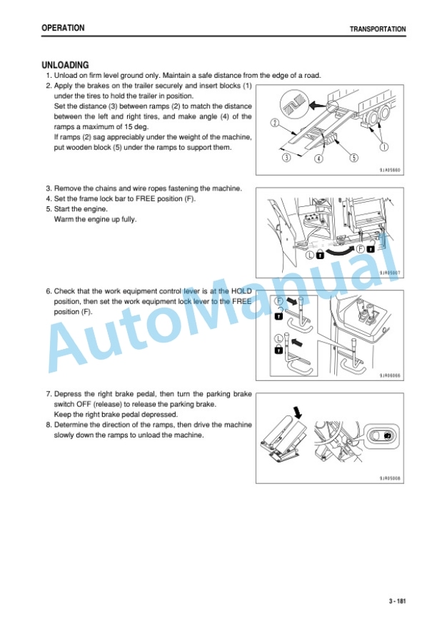 Komatsu WA500-6 Wheel Loader Operation and Maintenance Manual PEN01024-01 4 Komatsu WA500-6 Wheel Loader Operation and Maintenance Manual PEN01024-01 - Image 4