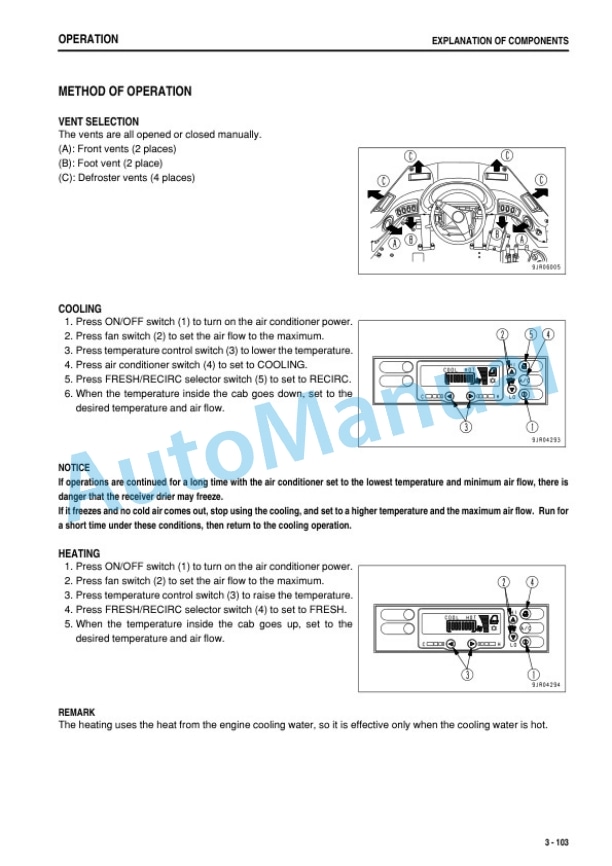 Komatsu WA500-6 Wheel Loader Operation and Maintenance Manual PEN01368-00 3 Komatsu WA500-6 Wheel Loader Operation and Maintenance Manual PEN01368-00 - Image 3