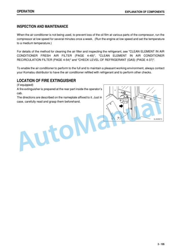 Komatsu WA500-6 Wheel Loader Operation and Maintenance Manual PEN01381-00 3 Komatsu WA500-6 Wheel Loader Operation and Maintenance Manual PEN01381-00 - Image 3