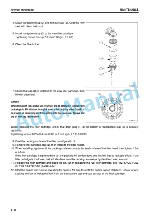 Komatsu WA500-6 Wheel Loader Operation and Maintenance Manual PEN01381-00 5 Komatsu WA500-6 Wheel Loader Operation and Maintenance Manual PEN01381-00 - Image 5