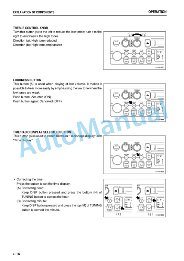 Komatsu WA500-6 Wheel Loader Operation and Maintenance Manual PEN01381-02 3 Komatsu WA500-6 Wheel Loader Operation and Maintenance Manual PEN01381-02 - Image 3