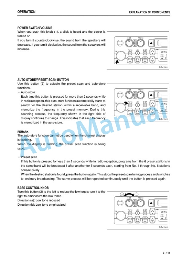Komatsu WA500-6 Wheel Loader Operation and Maintenance Manual PEN01876-00 3 Komatsu WA500-6 Wheel Loader Operation and Maintenance Manual PEN01876-00-3