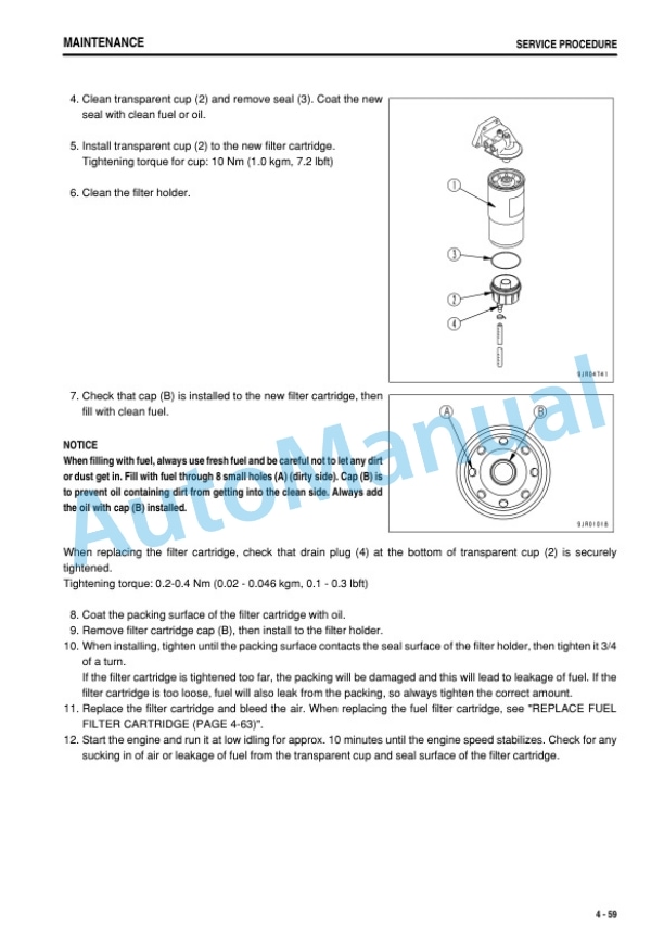 Komatsu WA500-6 Wheel Loader Operation and Maintenance Manual TEN00110-02 5 Komatsu WA500-6 Wheel Loader Operation and Maintenance Manual TEN00110-02 - Image 5