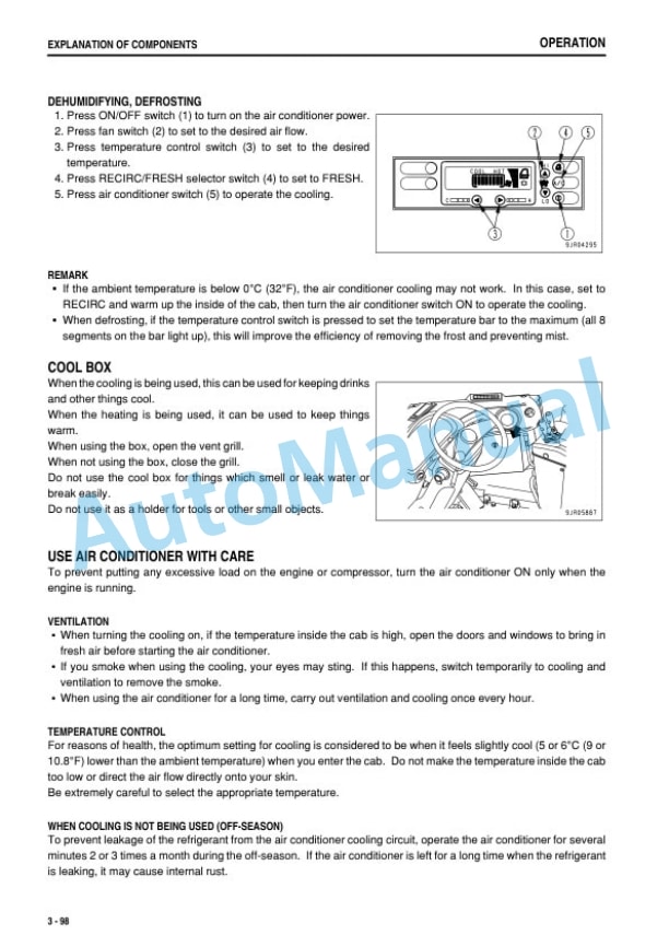 Komatsu WA500-6 Wheel Loader Operation and Maintenance Manual TEN00119-04 3 Komatsu WA500-6 Wheel Loader Operation and Maintenance Manual TEN00119-04 - Image 3