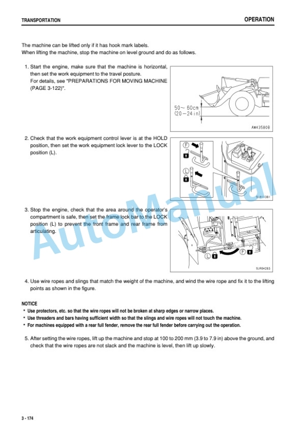 Komatsu WA500-6 Wheel Loader Operation and Maintenance Manual TEN00426-00 4 Komatsu WA500-6 Wheel Loader Operation and Maintenance Manual TEN00426-00 - Image 4
