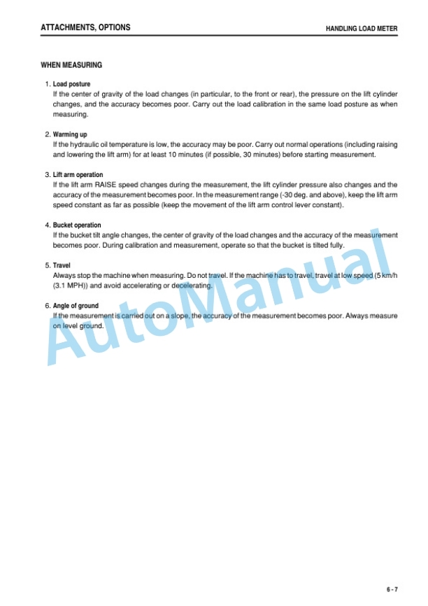 Komatsu WA500-6 Wheel Loader Operation and Maintenance Manual TEN00928-00 5 Komatsu WA500-6 Wheel Loader Operation and Maintenance Manual TEN00928-00 - Image 5