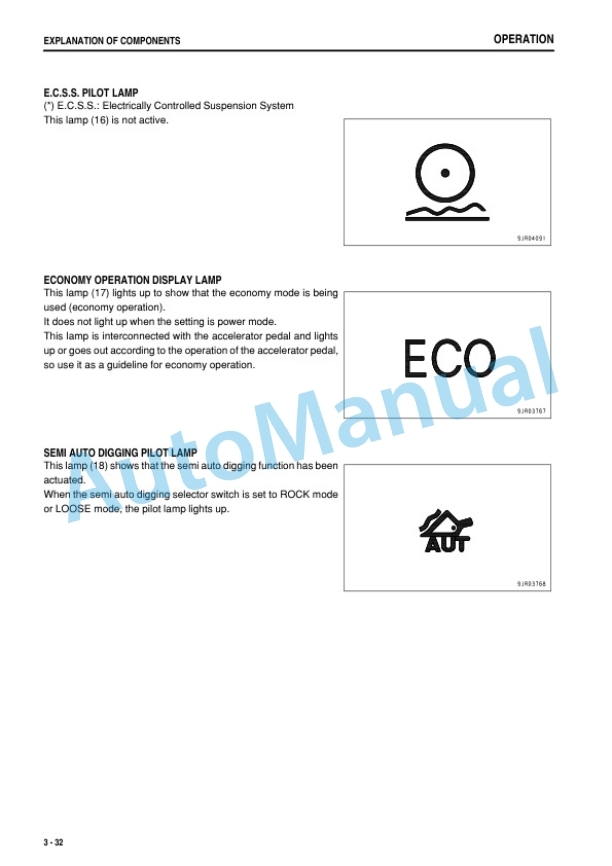 Komatsu WA500-6 Wheel Loader Operation and Maintenance Manual TEN01106-00 2 Komatsu WA500-6 Wheel Loader Operation and Maintenance Manual TEN01106-00-2