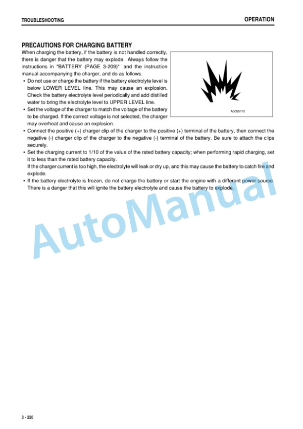 Komatsu WA500-6 Wheel Loader Operation and Maintenance Manual TEN01106-00 4 Komatsu WA500-6 Wheel Loader Operation and Maintenance Manual TEN01106-00-4