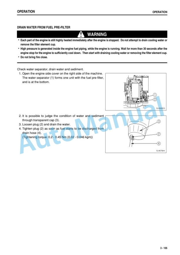 Komatsu WA500-6R Wheel Loader Operation and Maintenance Manual PEN00207-01 3 Komatsu WA500-6R Wheel Loader Operation and Maintenance Manual PEN00207-01 - Image 3