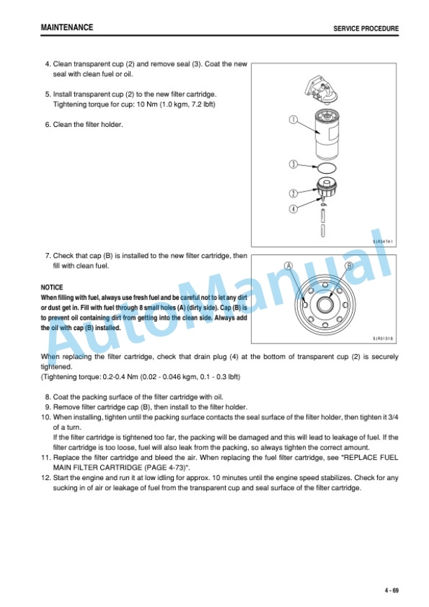 Komatsu WA500-6R Wheel Loader Operation and Maintenance Manual PEN00207-01 5 Komatsu WA500-6R Wheel Loader Operation and Maintenance Manual PEN00207-01 - Image 5
