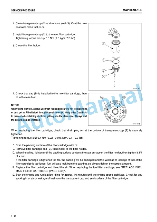 Komatsu WA500-6R Wheel Loader Operation and Maintenance Manual PEN00447-00 5 Komatsu WA500-6R Wheel Loader Operation and Maintenance Manual PEN00447-00 - Image 5