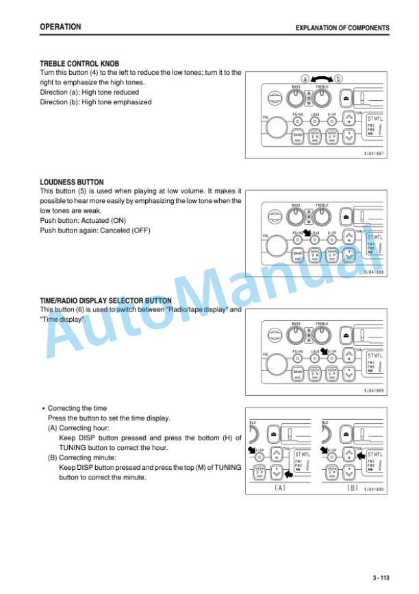 Komatsu WA500-6R Wheel Loader Operation and Maintenance Manual PEN01382-03 3 Komatsu WA500-6R Wheel Loader Operation and Maintenance Manual PEN01382-03 - Image 3