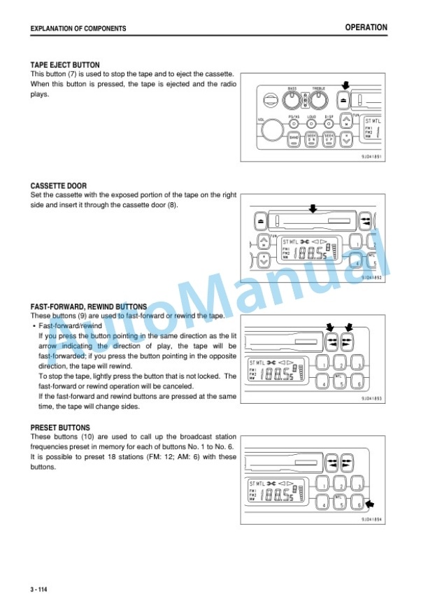 Komatsu WA500-6R Wheel Loader Operation and Maintenance Manual PEN01743-01 3 Komatsu WA500-6R Wheel Loader Operation and Maintenance Manual PEN01743-01-3