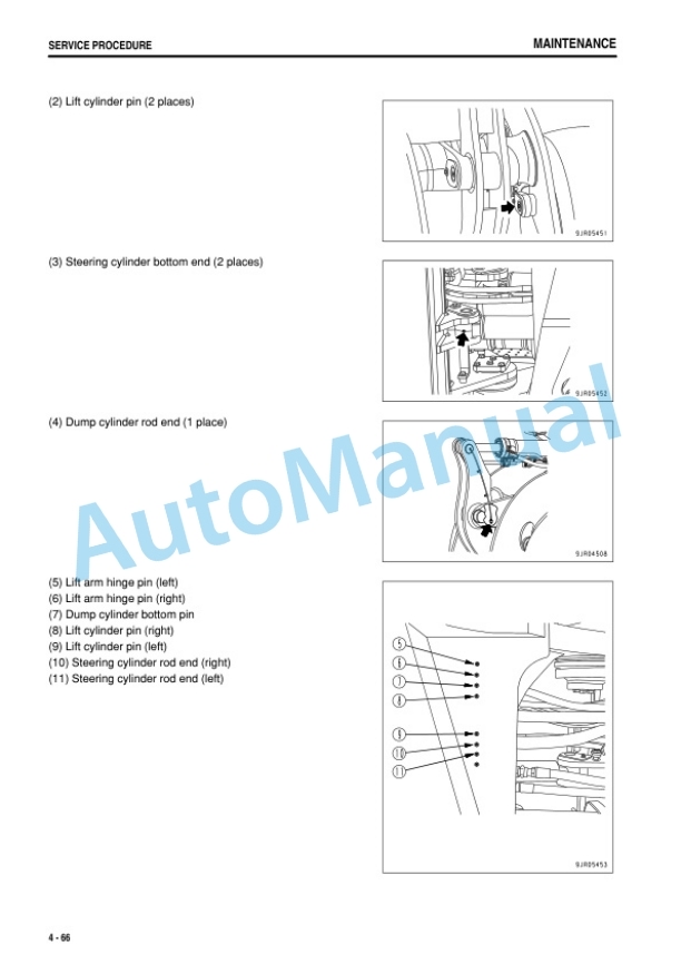 Komatsu WA500-6R Wheel Loader Operation and Maintenance Manual PEN01743-01 5 Komatsu WA500-6R Wheel Loader Operation and Maintenance Manual PEN01743-01-5