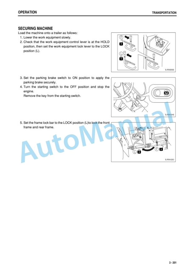 Komatsu WA500-6R Wheel Loader Operation and Maintenance Manual PEN01878-00 4 Komatsu WA500-6R Wheel Loader Operation and Maintenance Manual PEN01878-00-4