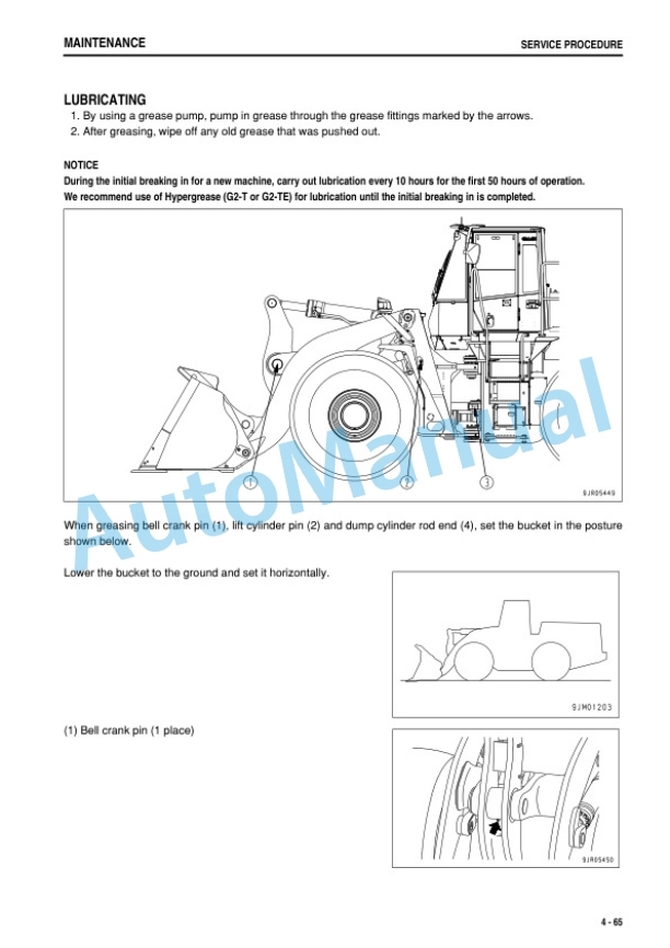Komatsu WA500-6R Wheel Loader Operation and Maintenance Manual PEN01878-00 5 Komatsu WA500-6R Wheel Loader Operation and Maintenance Manual PEN01878-00-5