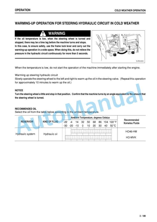 Komatsu WA500-6R Wheel Loader Operation and Maintenance Manual TEN00585-09 4 Komatsu WA500-6R Wheel Loader Operation and Maintenance Manual TEN00585-09 - Image 4