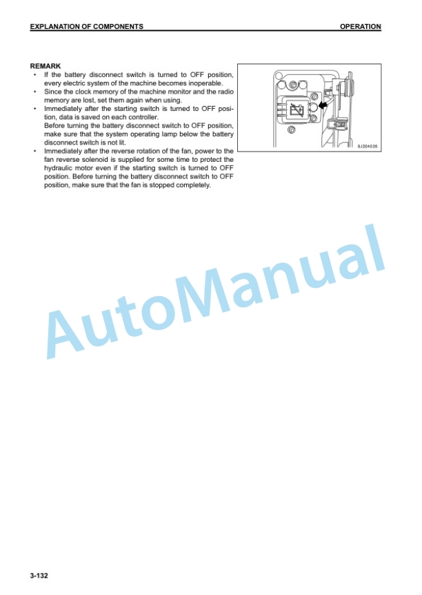 Komatsu WA500-7 Wheel Loader Operation and Maintenance Manual TEN00584-12 3 Komatsu WA500-7 Wheel Loader Operation and Maintenance Manual TEN00584-12 - Image 3