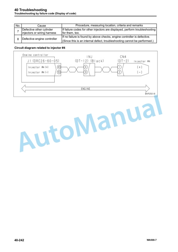 Komatsu WA500-7 Wheel Loader Shop Manual SEN05693-04 3 Komatsu WA500-7 Wheel Loader Shop Manual SEN05693-04 - Image 3