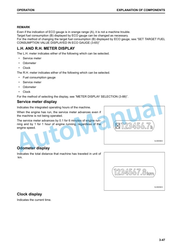 Alternative view of Komatsu WA500-8 Wheel Loader Operation and Maintenance Manual CEAM030701