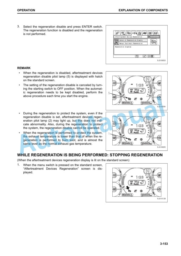 Komatsu WA500-8 Wheel Loader Operation and Maintenance Manual CEAM030701 3 Komatsu WA500-8 Wheel Loader Operation and Maintenance Manual CEAM030701 - Image 3