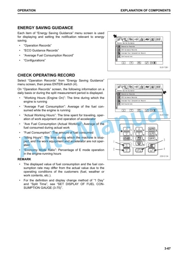 Alternative view of Komatsu WA500-8 Wheel Loader Operation and Maintenance Manual CEAM030702