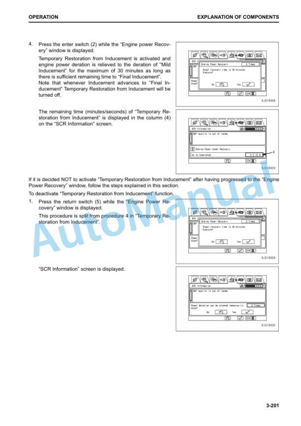 Komatsu WA500-8 Wheel Loader Operation and Maintenance Manual CEAM030702 3 Komatsu WA500-8 Wheel Loader Operation and Maintenance Manual CEAM030702 - Image 3