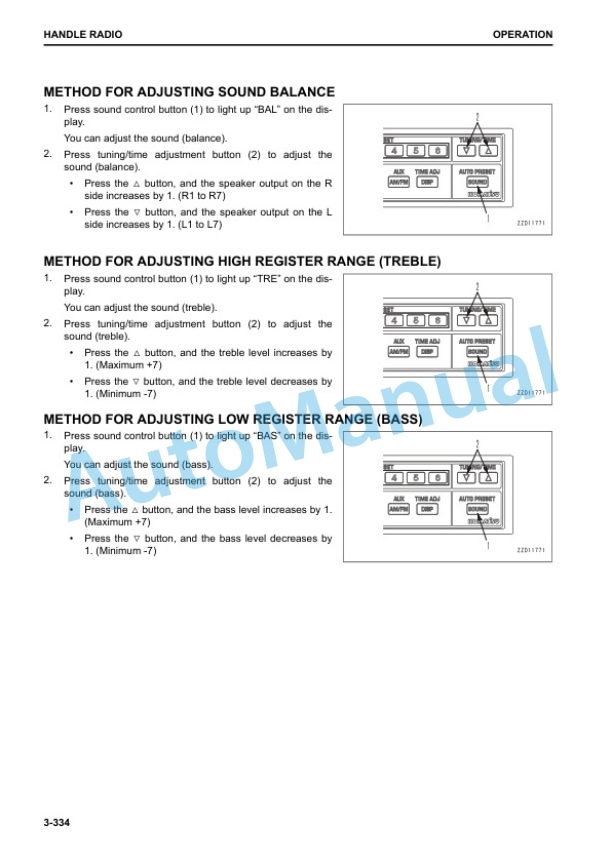 Komatsu WA500-8 Wheel Loader Operation and Maintenance Manual CEAM030702 4 Komatsu WA500-8 Wheel Loader Operation and Maintenance Manual CEAM030702 - Image 4
