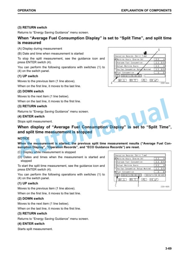 Alternative view of Komatsu WA500-8 Wheel Loader Operation and Maintenance Manual CEAM030705
