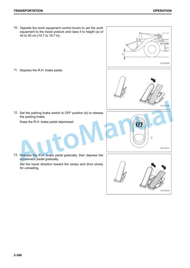 Komatsu WA500-8 Wheel Loader Operation and Maintenance Manual CEAM030705 4 Komatsu WA500-8 Wheel Loader Operation and Maintenance Manual CEAM030705 - Image 4