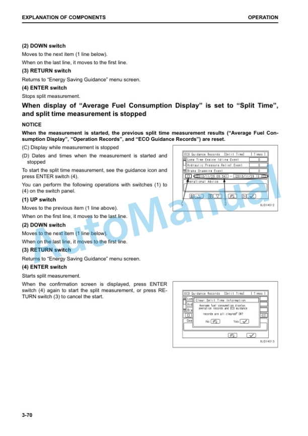 Alternative view of Komatsu WA500-8 Wheel Loader Operation and Maintenance Manual PEN00853-04