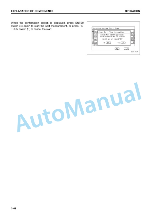 Alternative view of Komatsu WA500-8 Wheel Loader Operation and Maintenance Manual PEN01124-02