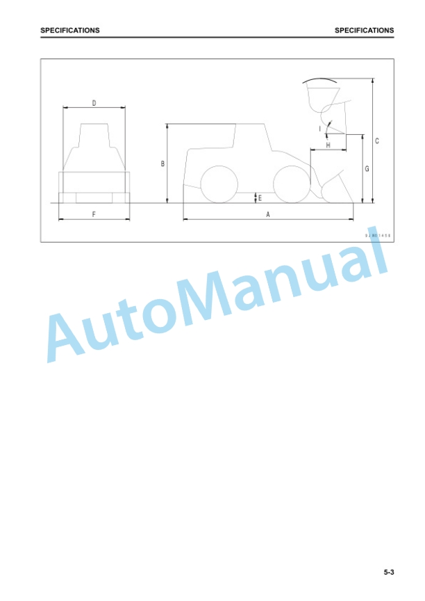 Komatsu WA500-8 Wheel Loader Operation and Maintenance Manual PEN01124-02 5 Komatsu WA500-8 Wheel Loader Operation and Maintenance Manual PEN01124-02 - Image 5