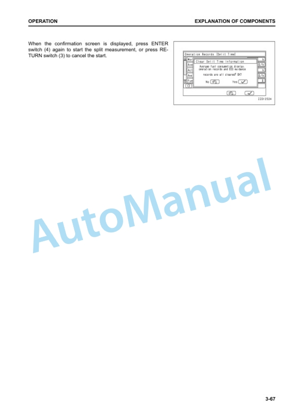 Alternative view of Komatsu WA500-8 Wheel Loader Operation and Maintenance Manual PEN01298-00
