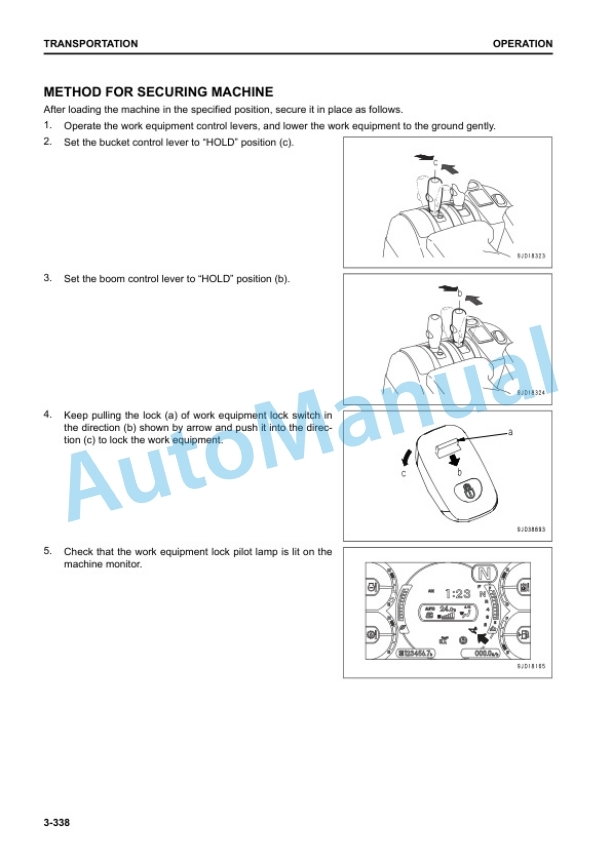 Komatsu WA500-8 Wheel Loader Operation and Maintenance Manual PEN01298-00 4 Komatsu WA500-8 Wheel Loader Operation and Maintenance Manual PEN01298-00 - Image 4