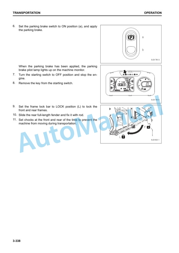 Komatsu WA500-8 Wheel Loader Operation and Maintenance Manual PEN01569-00 4 Komatsu WA500-8 Wheel Loader Operation and Maintenance Manual PEN01569-00 - Image 4