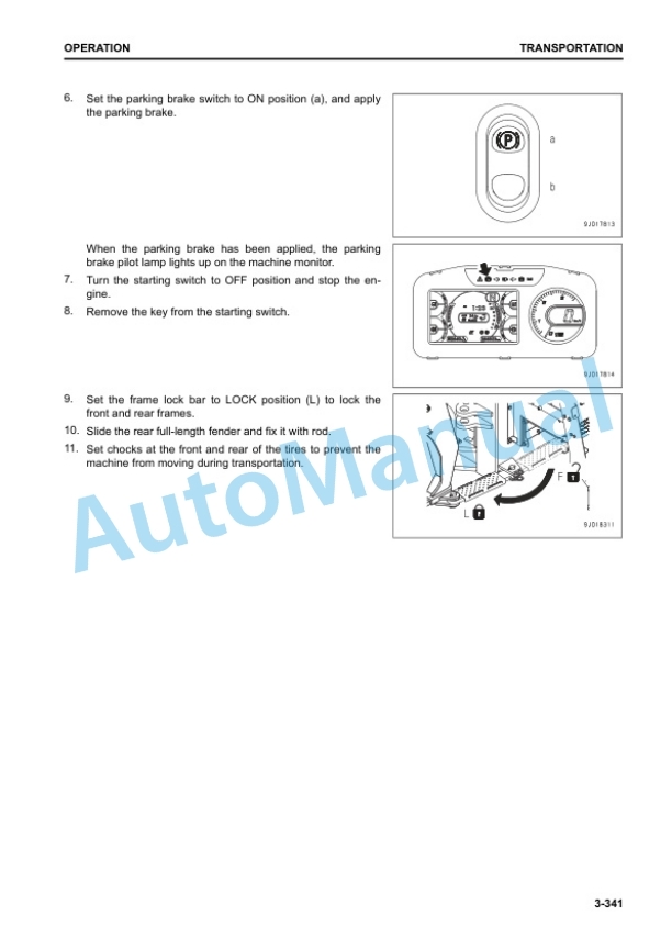 Komatsu WA500-8 Wheel Loader Operation and Maintenance Manual PEN01752-01 4 Komatsu WA500-8 Wheel Loader Operation and Maintenance Manual PEN01752-01 - Image 4