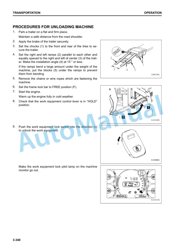 Komatsu WA500-8 Wheel Loader Operation and Maintenance Manual PEN01753-01 4 Komatsu WA500-8 Wheel Loader Operation and Maintenance Manual PEN01753-01 - Image 4